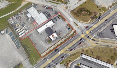 5969 Brainerd Rd, Chattanooga, TN - Aerial map view - Image1