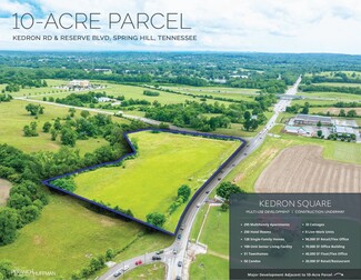 More details for Kedron Rd & Reserve Blvd, Spring Hill, TN - Land for Sale