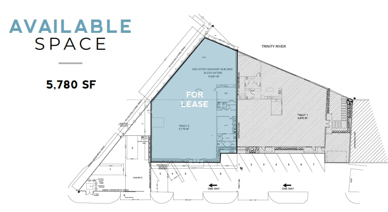 2833 Irving Blvd, Dallas, TX à vendre Plan d’étage- Image 1 de 1