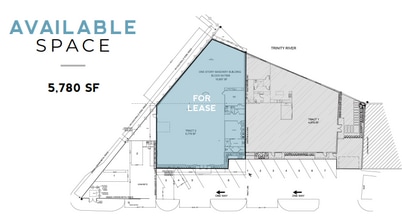 2833 Irving Blvd, Dallas, TX à vendre Plan d’étage- Image 1 de 1