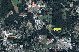 2928 Hickory Blvd, Hudson, NC - AERIAL map view - Image1