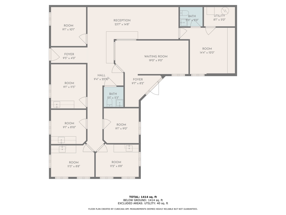 2640 Highway 70, Manasquan, NJ 08736 - Unit 2A -  - Floor Plan - Image 1 of 1