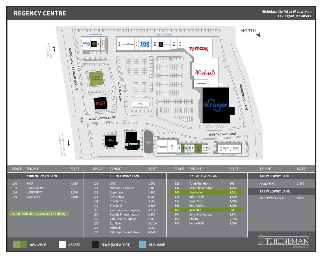 Plan de site