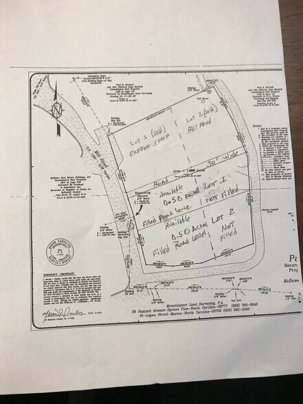 9999B Sugar Hill Rd, Marion, NC à vendre - Photo du bâtiment - Image 2 de 16