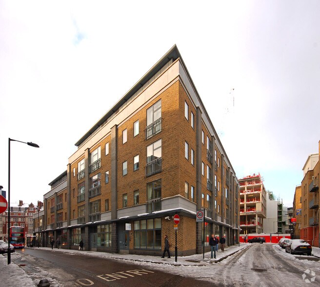 11 Ebenezer St, Londres à louer - Photo du bâtiment - Image 2 de 7