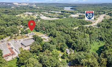 7336 Lee Rd, Lithia Springs, GA - AERIAL  map view - Image1