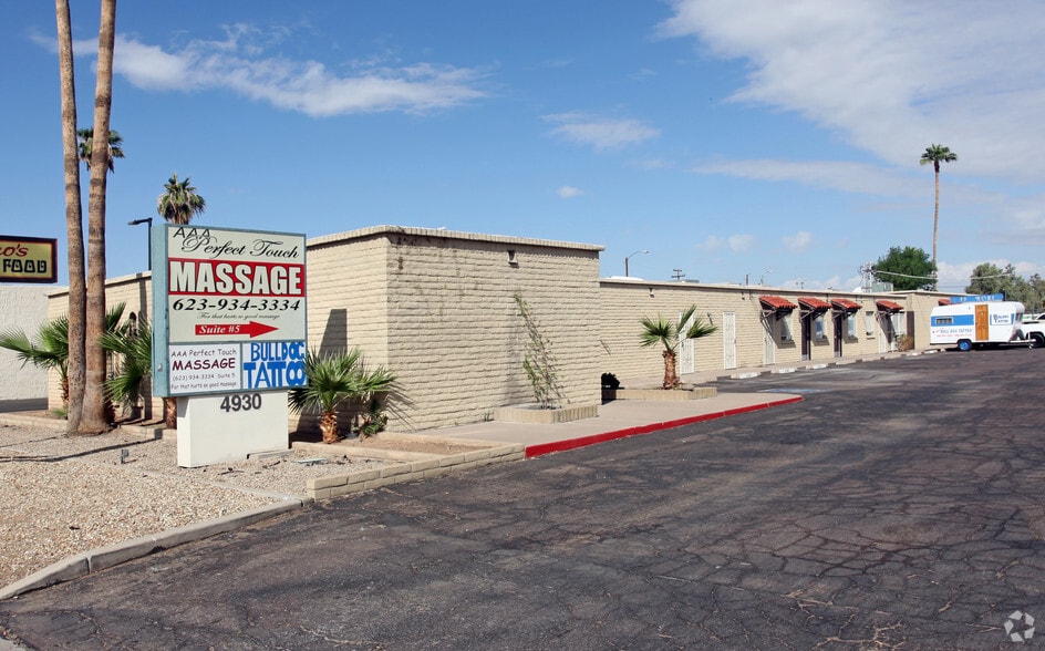 4930 W Glendale Ave, Glendale, AZ for lease - Primary Photo - Image 1 of 8