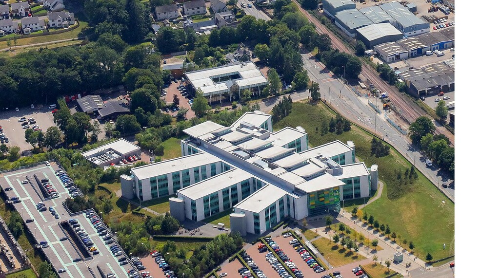 Stoneywood Gate portfolio of 3 properties for sale on LoopNet.ca - Aerial - Image 2 of 2