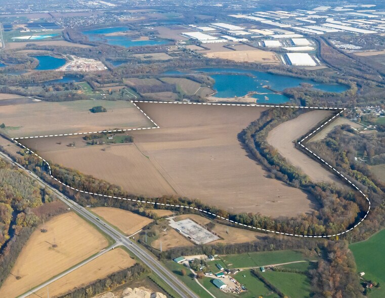 Morehead Rd, Lockbourne, OH for sale - Aerial - Image 1 of 1