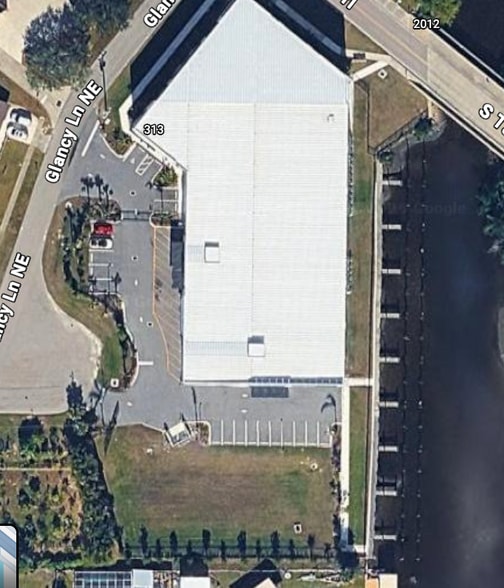 325 Glancy Ln NE, Port Charlotte, FL for sale - Aerial - Image 2 of 3