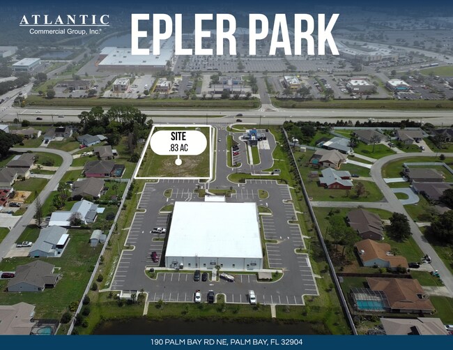 Plus de détails pour 190 Palm Bay NE Rd, Palm Bay, FL - Terrain à louer
