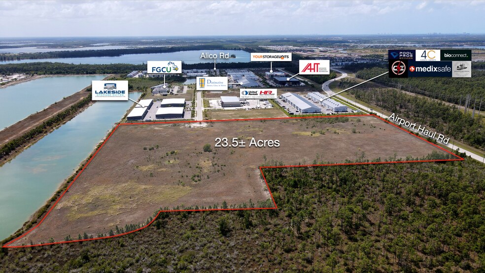 Airport Haul Rd, Fort Myers, FL à vendre - Photo du bâtiment - Image 3 de 3