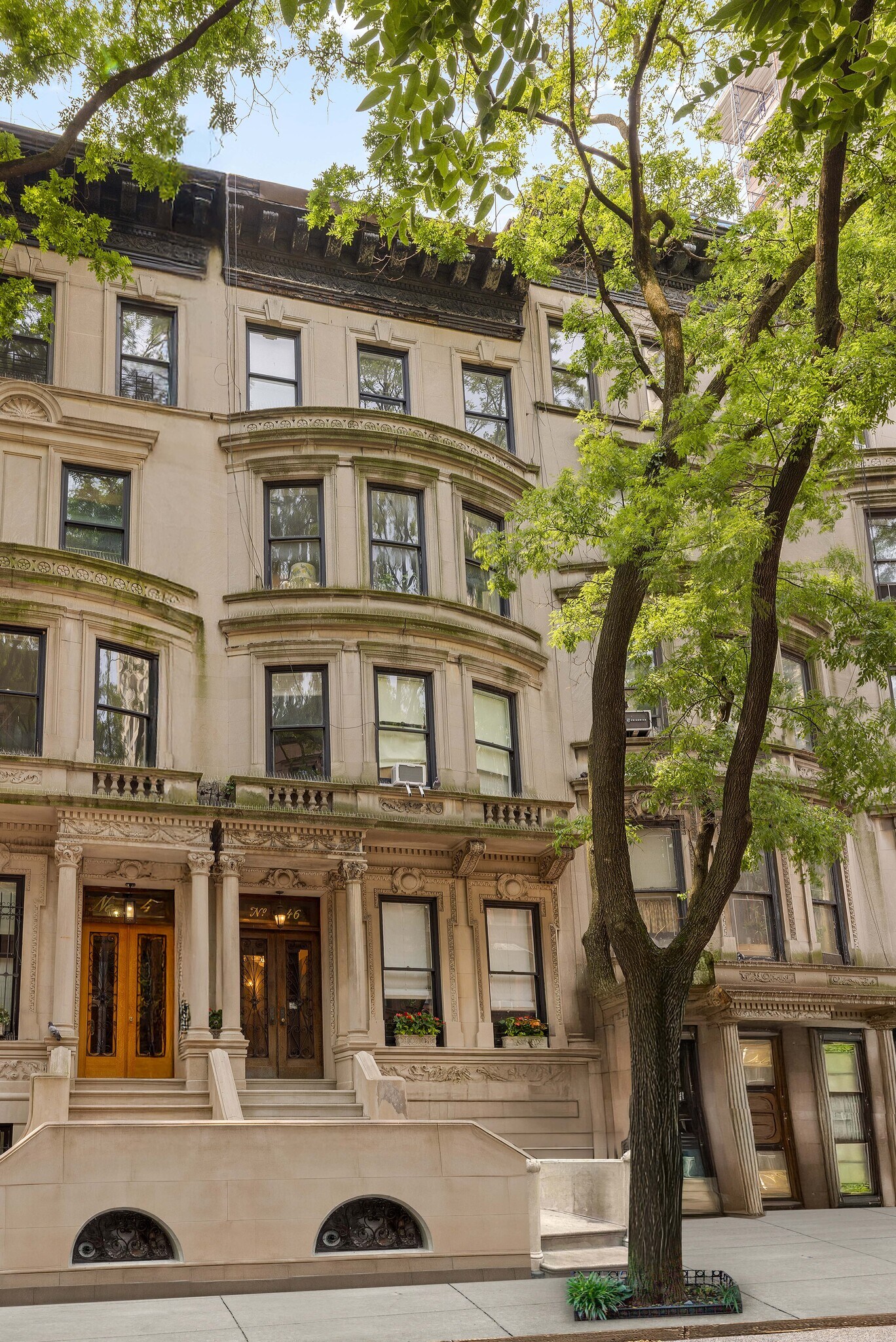 46 W 90th St, New York, NY for sale Building Photo- Image 1 of 16