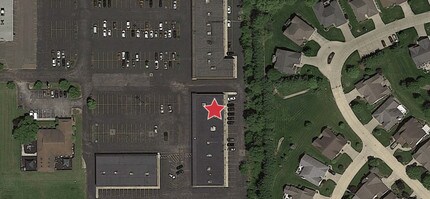 105 5th St SE, Barberton, OH - AERIAL  map view