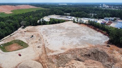 7635 Bishop Rd, Fairburn, GA - Aerial map view - Image1