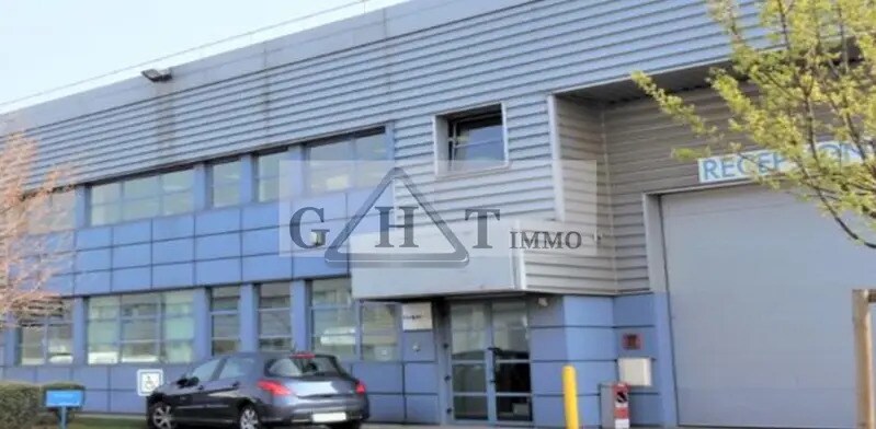 Industriel dans La Courneuve à louer Photo du bâtiment- Image 1 de 5
