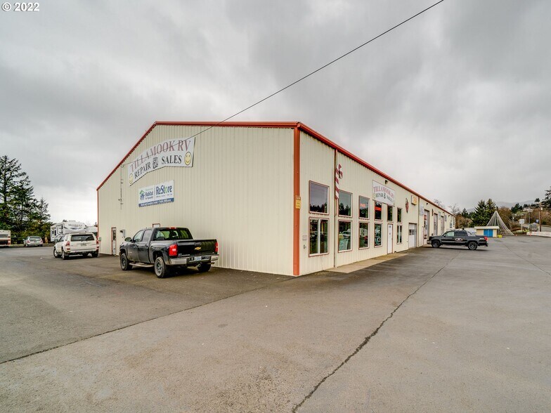 4190 Highway 101 N, Tillamook, OR à vendre - Photo principale - Image 1 de 28