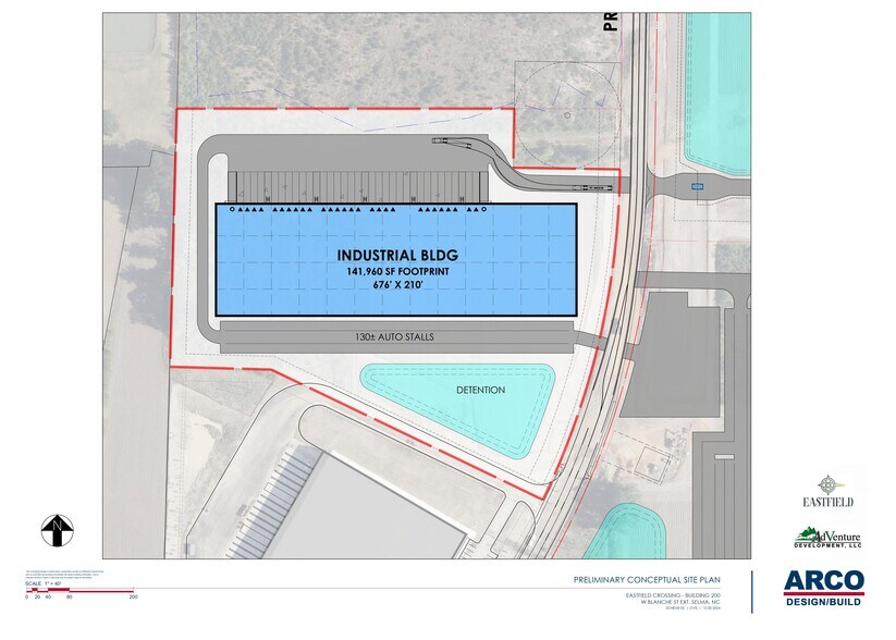 103 E Providence Blvd, Selma, NC for lease - Building Photo - Image 3 of 4