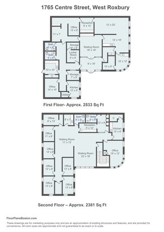 More details for 1765 Centre St, West Roxbury, MA - Office for Lease