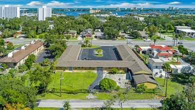 640 S Ridgewood Ave, Daytona Beach, FL - Aerial  map view - Image1