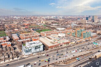 1252-1322 S Halsted St, Chicago, IL - AERIAL  map view - Image1