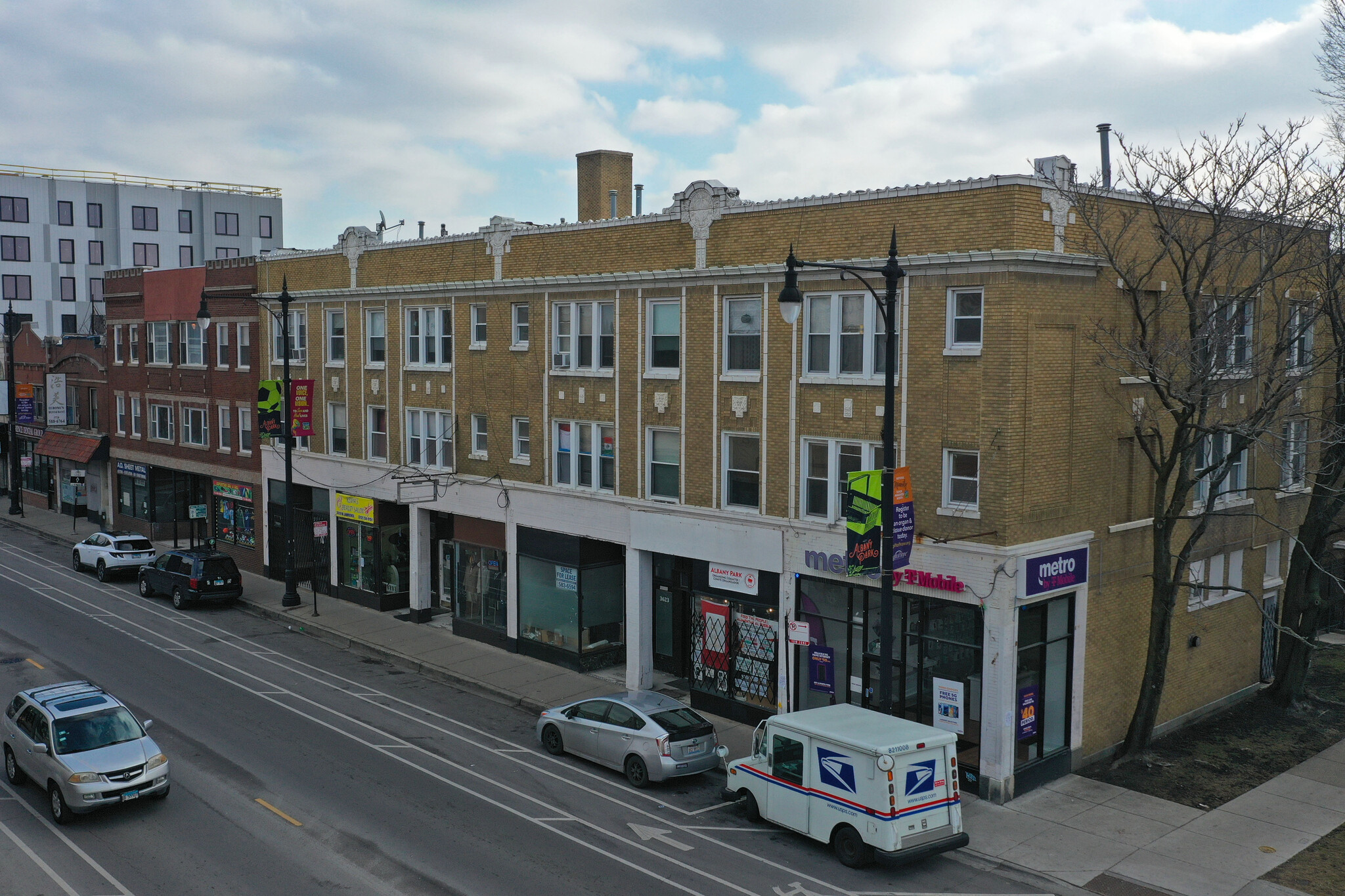 3617-3627 W Lawrence Ave, Chicago, IL for sale Building Photo- Image 1 of 1