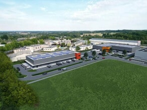 Chantepie - Aerial  map view - Image1