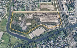 More details for 205 Mill St, Ecorse, MI - Land for Sale
