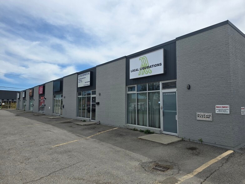 1247 36th Ave NE, Calgary, AB for sale - Building Photo - Image 1 of 17