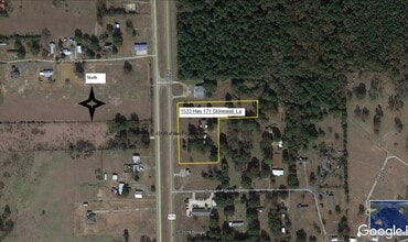 1533 Highway 71, Stonewall, LA - Aerial  map view - Image1