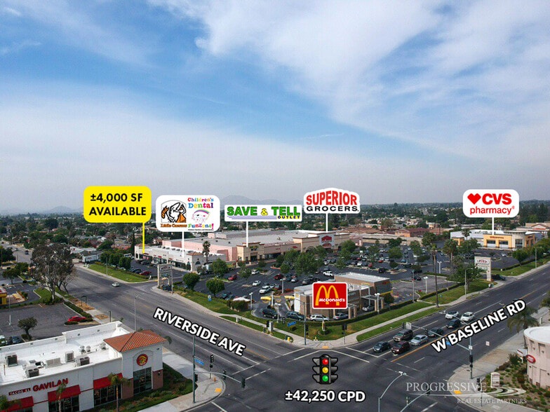 1110-1154 N Riverside Ave, Rialto, CA for lease - Primary Photo - Image 1 of 6