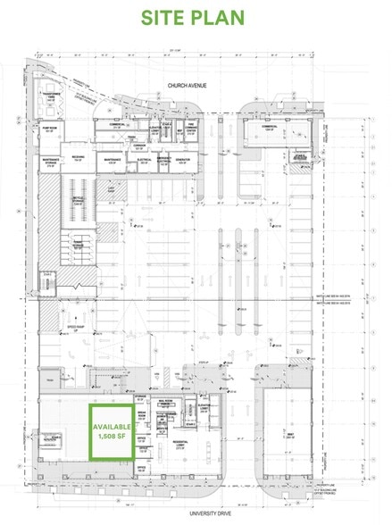 711 University Dr, College Station, TX à louer - Photo du bâtiment - Image 3 de 12