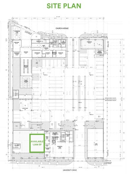 711 University Dr, College Station, TX à louer - Photo du bâtiment - Image 3 de 12