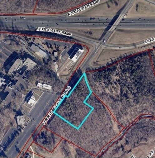 1250 Jimmie Kerr Rd, Graham, NC à vendre - Aérien - Image 2 de 3