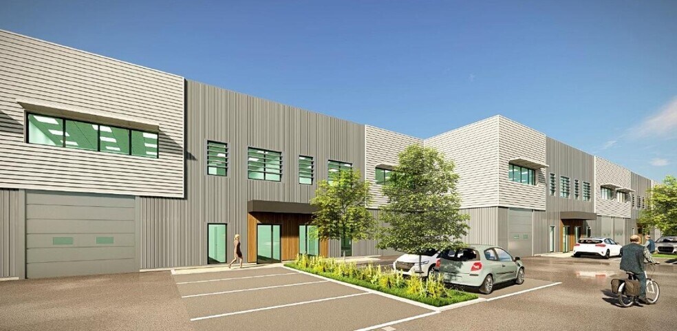 Rue De La Vie Aux Vaches, Fragnes-La Loyère for lease - Building Photo - Image 1 of 6