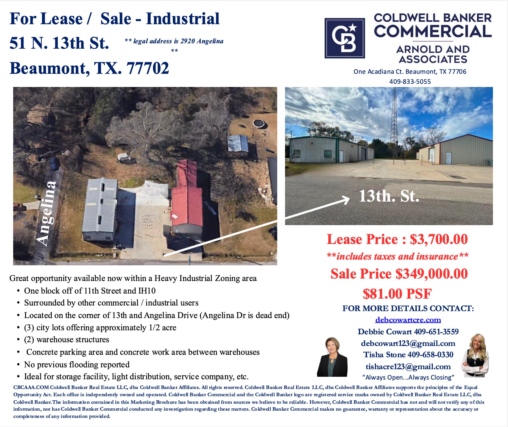 51 N 13th St, Beaumont, TX for sale Building Photo- Image 1 of 8