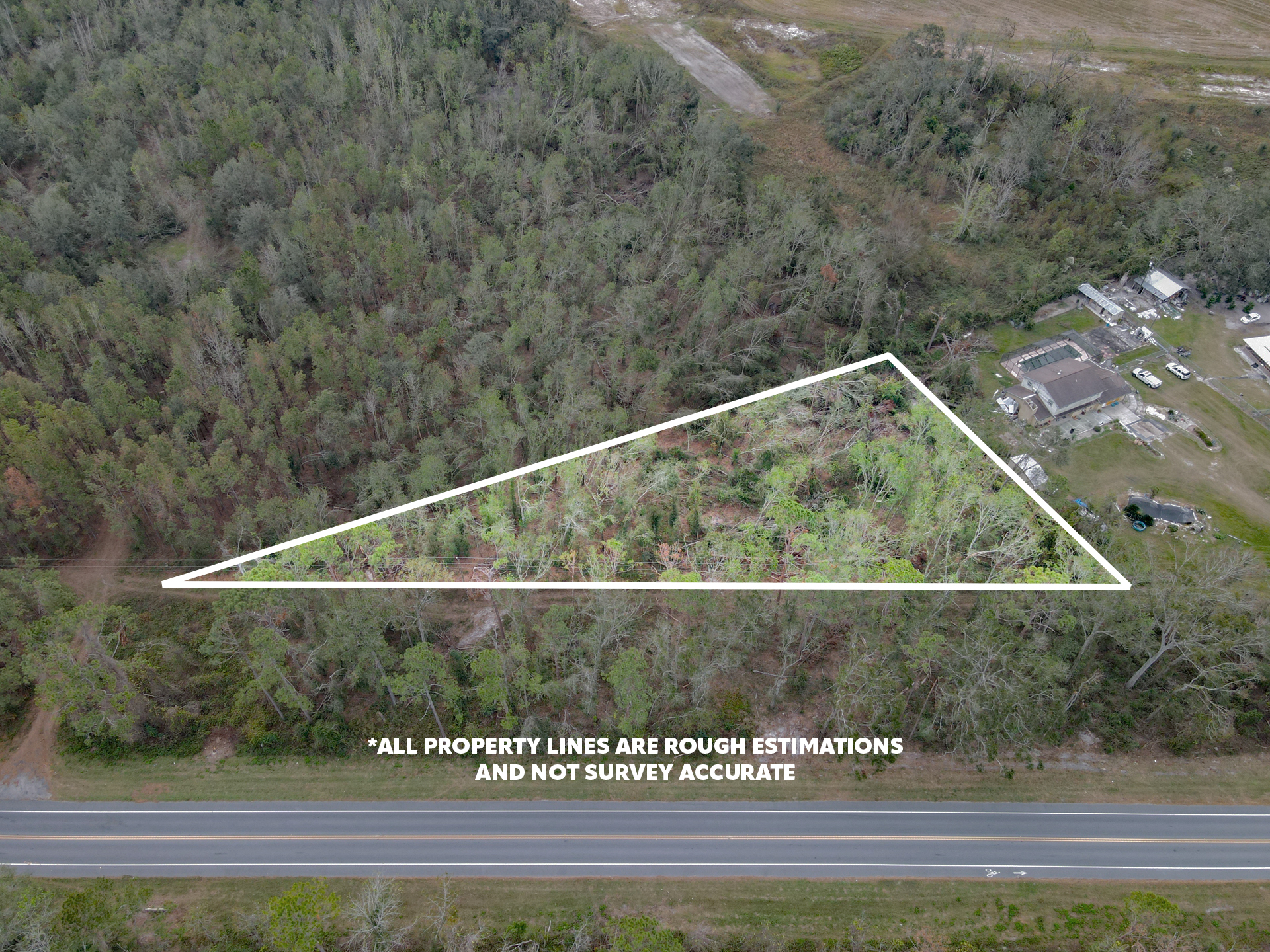 US 90 Hwy, Live Oak, FL for sale Aerial- Image 1 of 9