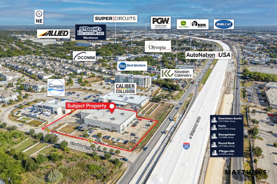 15112 N Interstate 35, Austin, TX à vendre - Photo du bâtiment - Image 3 de 4