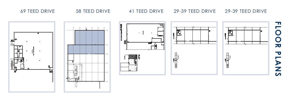 40 Teed Dr, Randolph, MA for lease - Floor Plan - Image 2 of 2