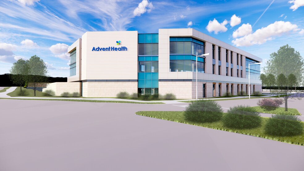 87th St and Renner blvd, Lenexa, KS à louer - Photo du bâtiment - Image 2 de 4