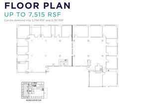 10 S 6th St, Richmond, VA à louer Plan d’étage- Image 2 de 2