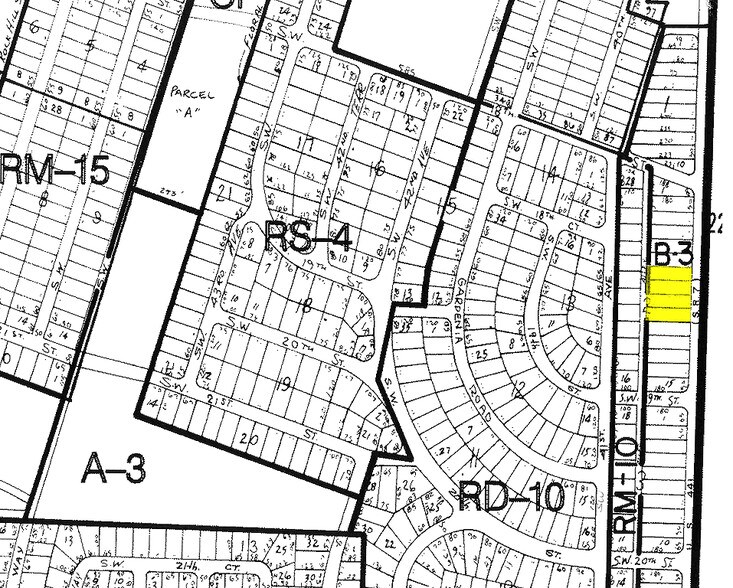 1833-1855 S State Road 7, Plantation, FL for lease - Plat Map - Image 2 of 28