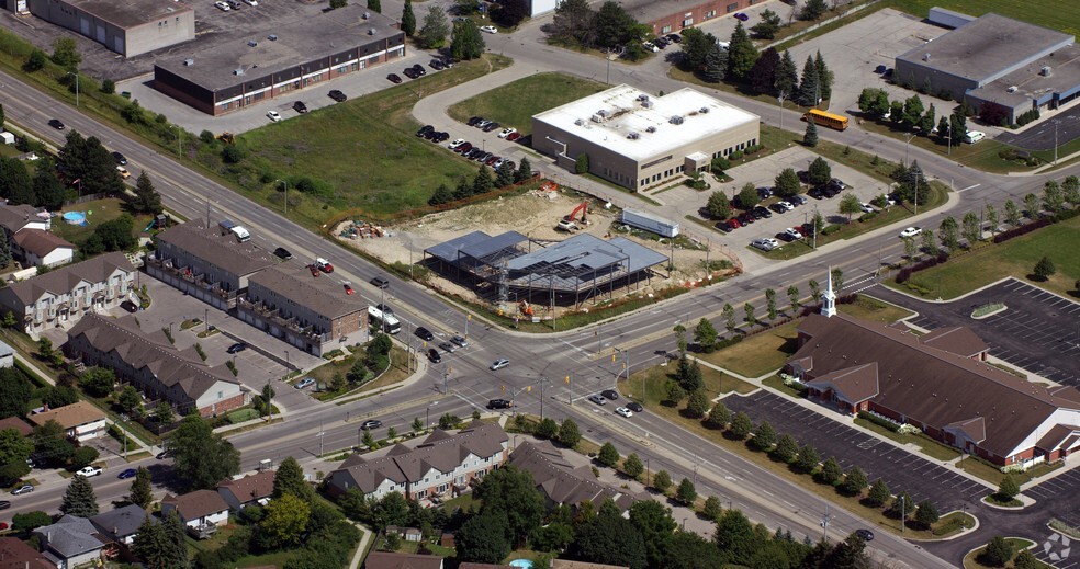 1241 Strasburg Rd, Kitchener, ON for lease - Aerial - Image 3 of 3