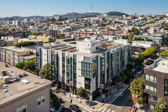 467 Gough St, San Francisco, CA - AERIAL map view - Image1