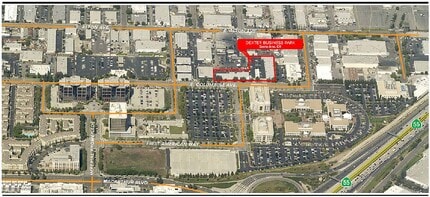 421-433 E Columbine Ave, Santa Ana, CA for lease Aerial- Image 1 of 1
