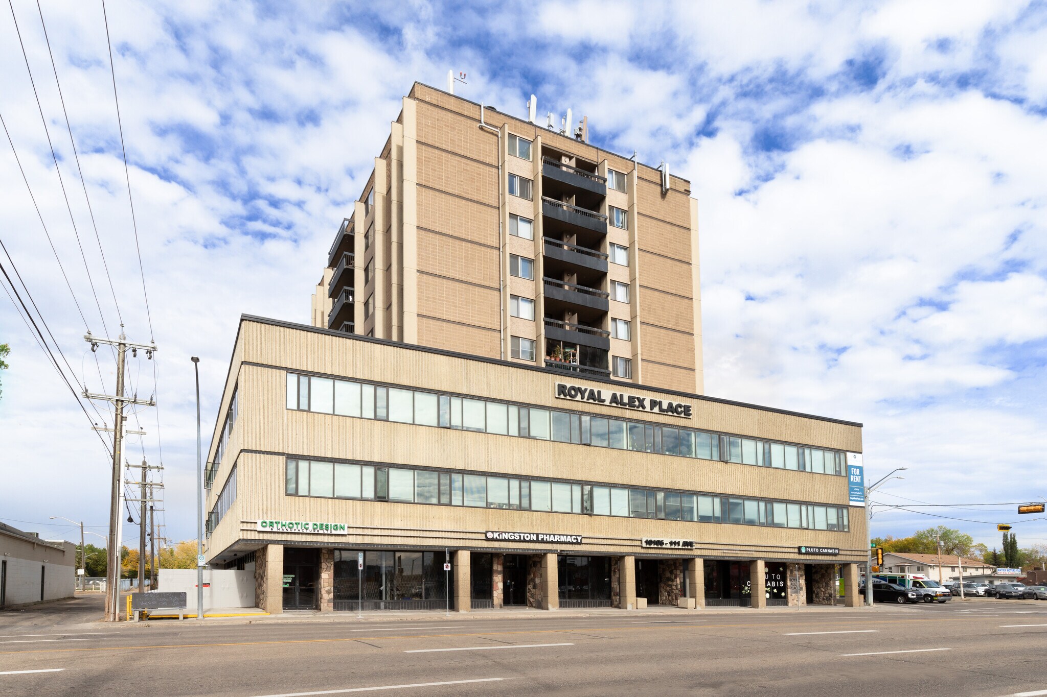 10106 111 Av NW, Edmonton, AB for sale Building Photo- Image 1 of 1