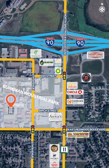 801 N 9th Ave, Brandon, SD à louer - Photo du bâtiment - Image 2 de 9