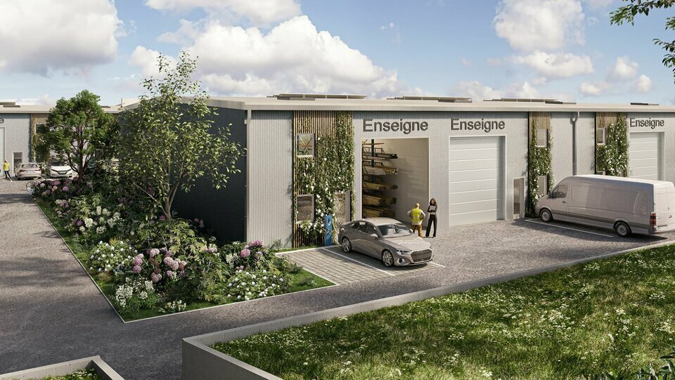 Flex dans Betton à louer - Photo du bâtiment - Image 1 de 3