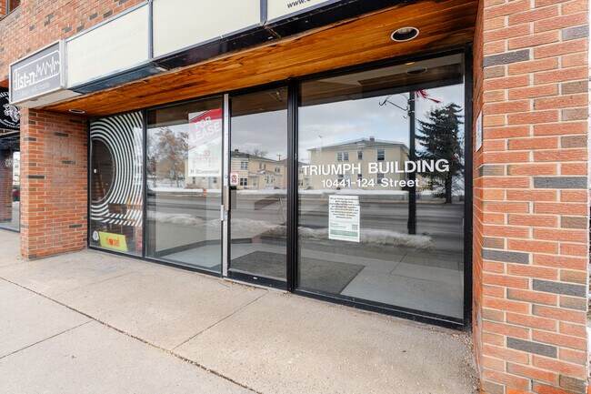 Plus de détails pour 10441-10445 124 St, Edmonton, AB - Bureau à louer