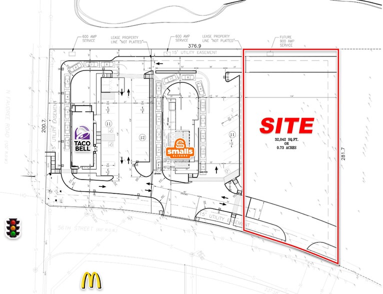 8005 E 56th St, Odessa, TX for lease - Site Plan - Image 1 of 1